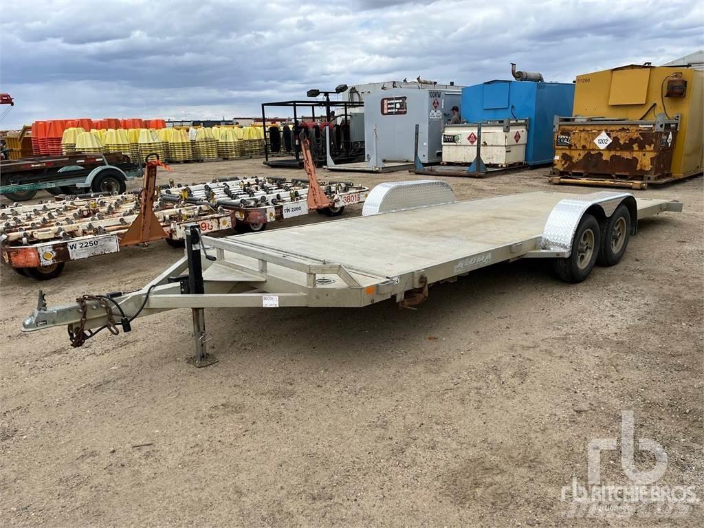 Aluma 22 ft T/A Mažų aukščių krautuvai