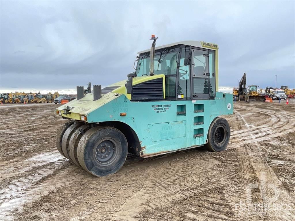 Ammann AP240 Vieno būgno volai