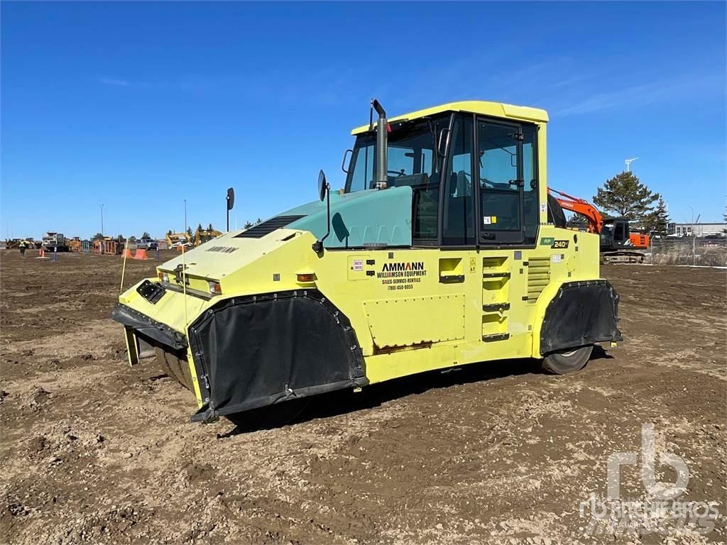 Ammann AP240H Vieno būgno volai