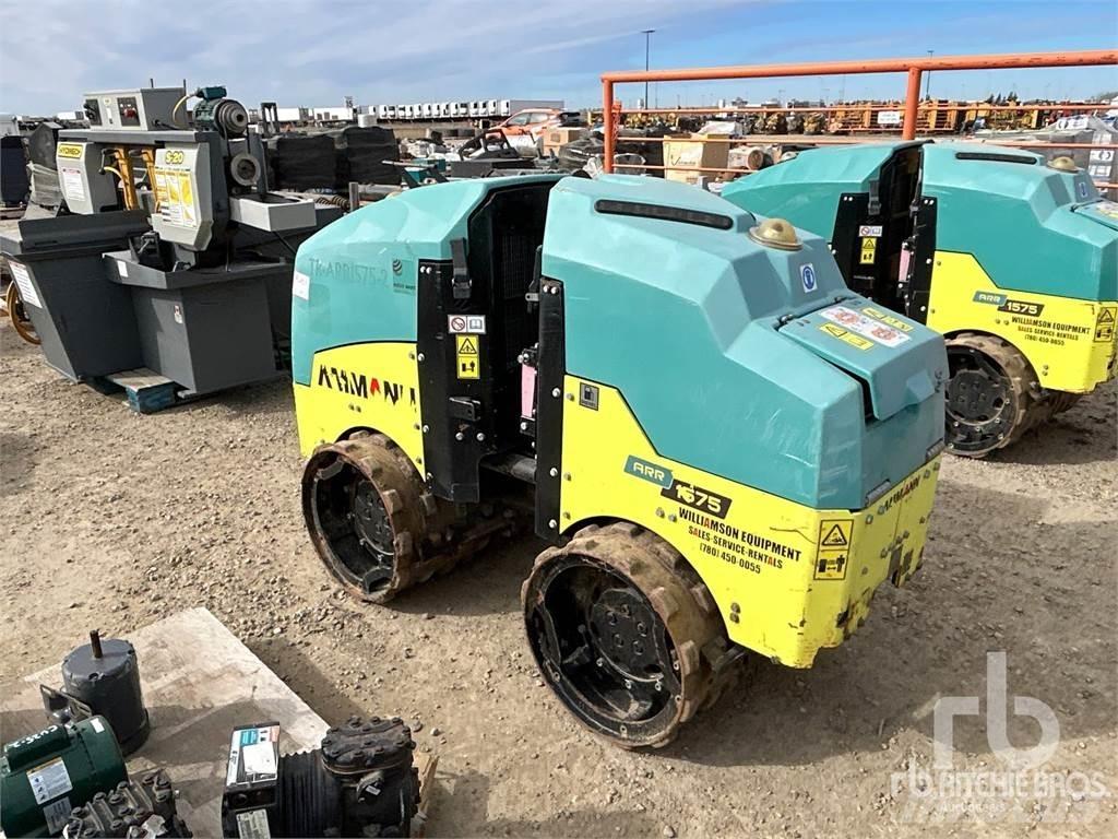 Ammann ARR1575 Gruntiniai volai