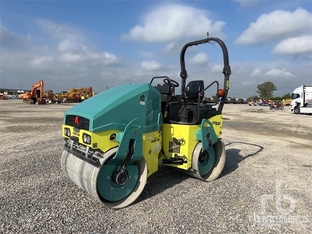 Ammann ARX 40-2 Porinių būgnų volai
