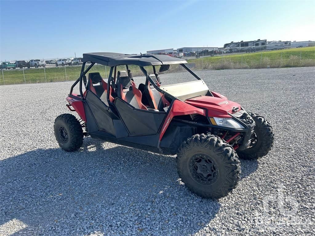 Arctic Cat 4x4 Visureigiai