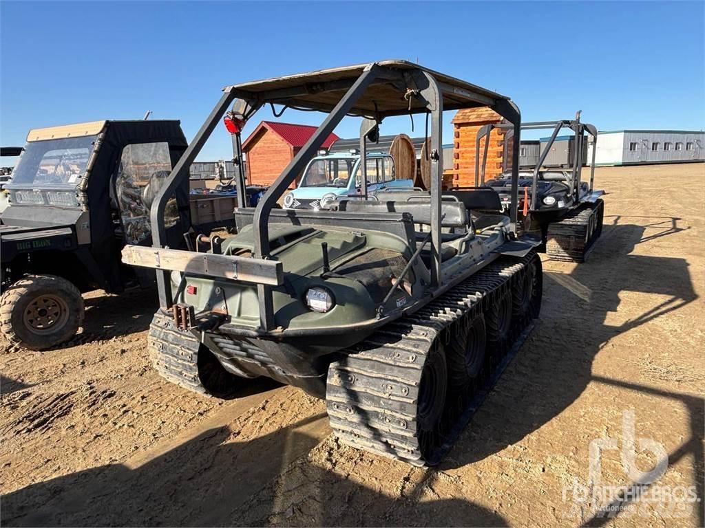 Argo 750HDI Amfibiniai ekskavatoriai