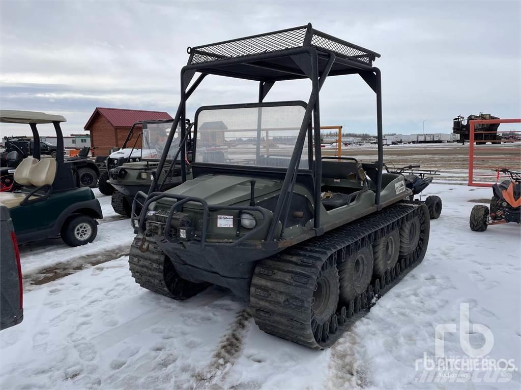Argo AVENGER Amfibiniai ekskavatoriai