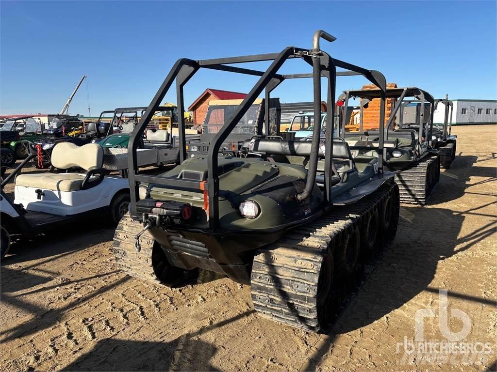 Argo AVENGER Amfibiniai ekskavatoriai