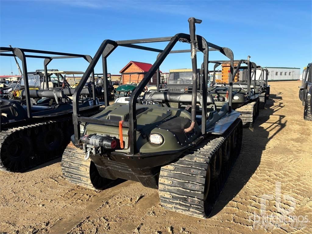 Argo AVENGER Amfibiniai ekskavatoriai