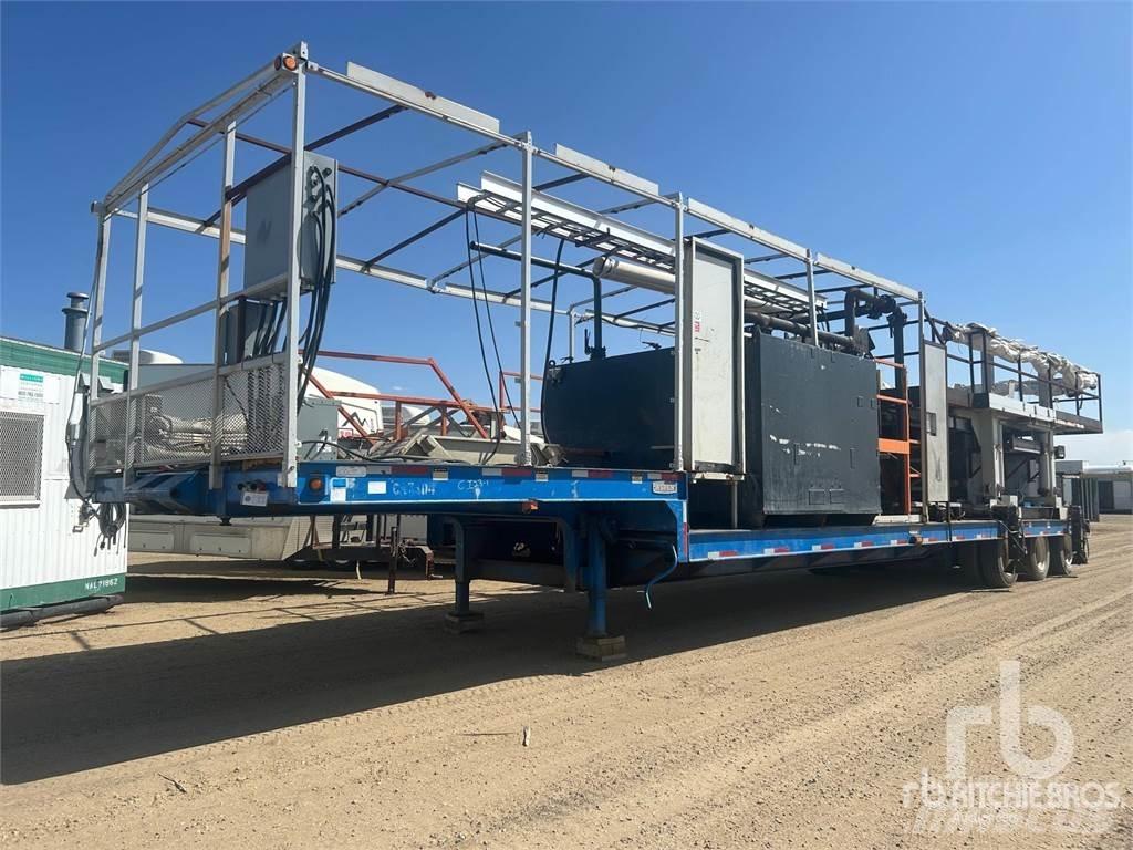 Aspen SD403 Kitos priekabos
