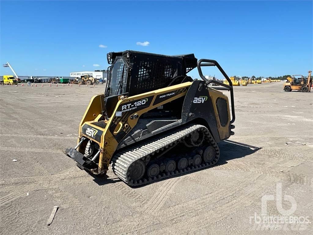 ASV RT120F Krautuvai su šoniniu pasukimu