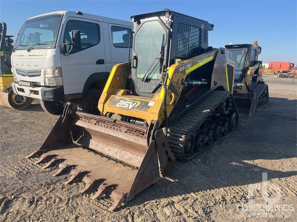 ASV RT75 Krautuvai su šoniniu pasukimu