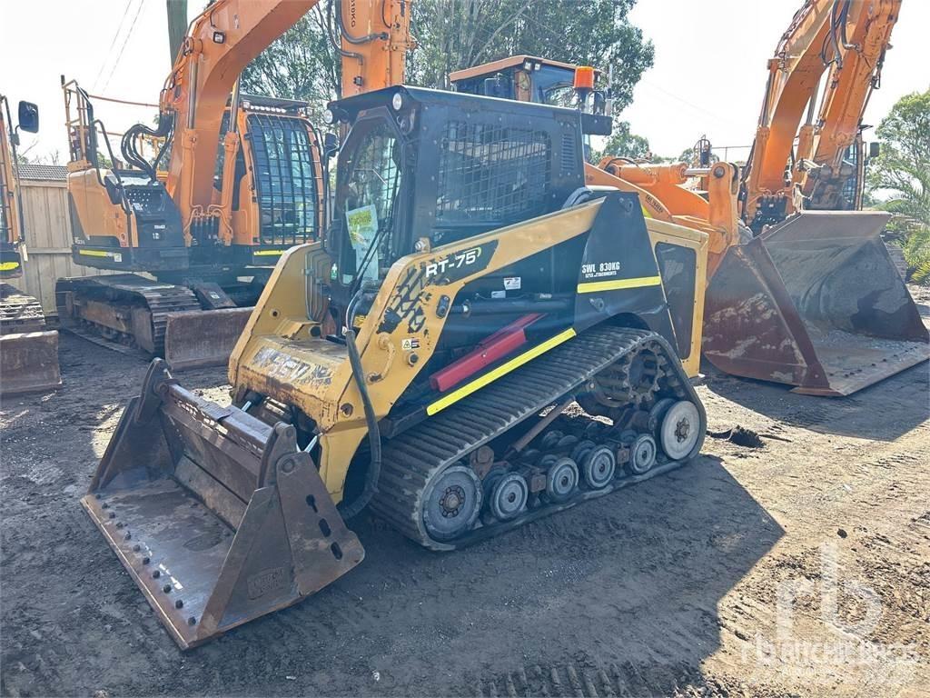 ASV RT75 Krautuvai su šoniniu pasukimu
