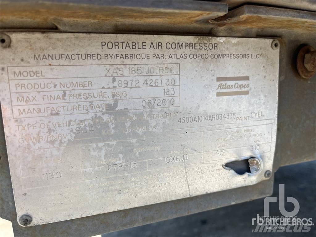 Atlas Copco 185 Kompresoriai