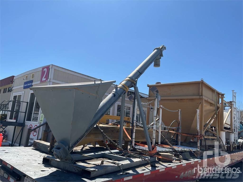  AUGER SHOOT Betono gamybos agregatai