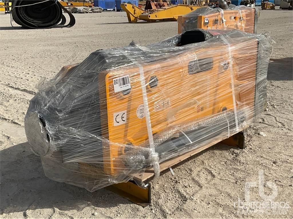  AXB BRK100 Hidrauliniai kūjai / Trupintuvai