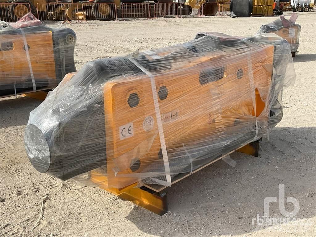  AXB BRK100 Hidrauliniai kūjai / Trupintuvai