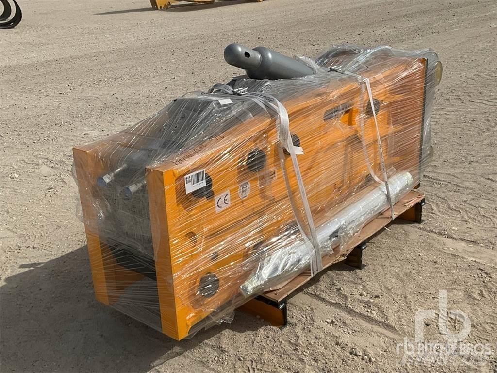  AXB BRK140A Hidrauliniai kūjai / Trupintuvai