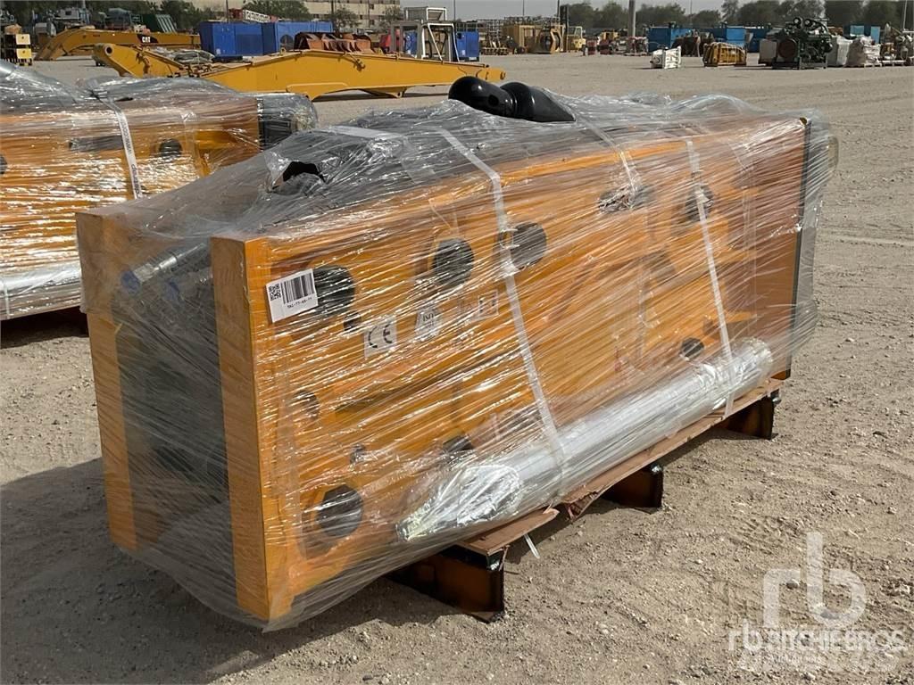  AXB BRK140A Hidrauliniai kūjai / Trupintuvai