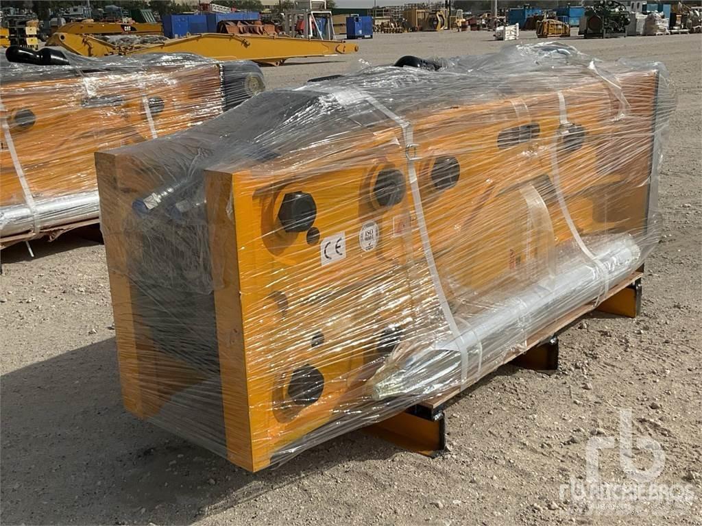  AXB BRK140A Hidrauliniai kūjai / Trupintuvai