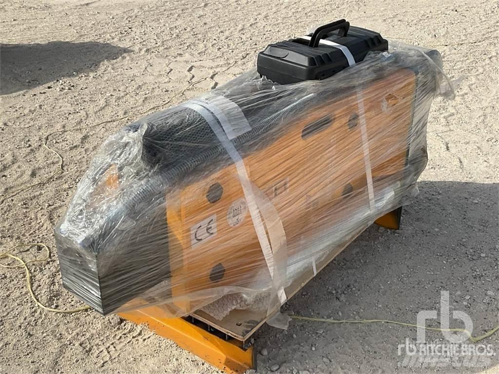  AXB BRK68 Hidrauliniai kūjai / Trupintuvai