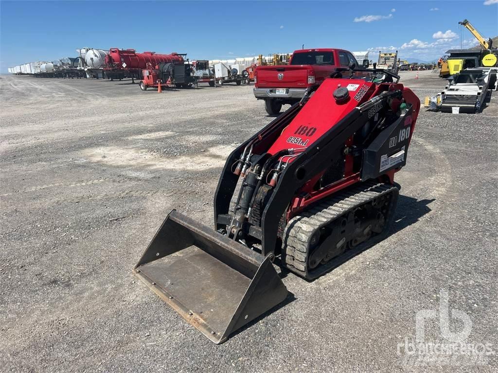 BARETTO 825TKL Krautuvai su šoniniu pasukimu