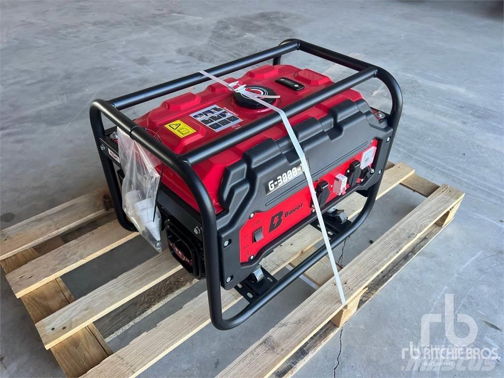 Bauer G-3000-1 Dyzeliniai generatoriai