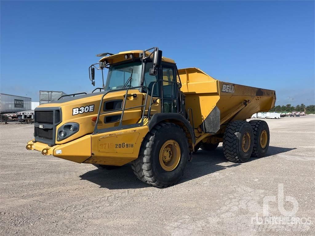 Bell B30E Karjeriniai savivarčiai