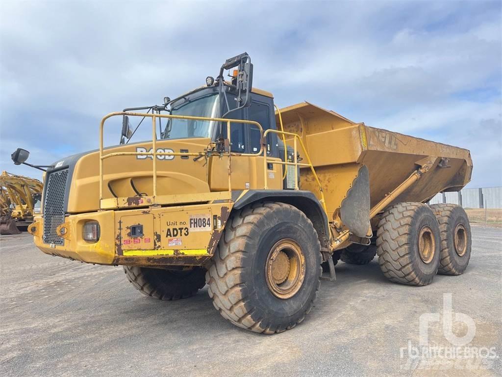 Bell B40D Karjeriniai savivarčiai