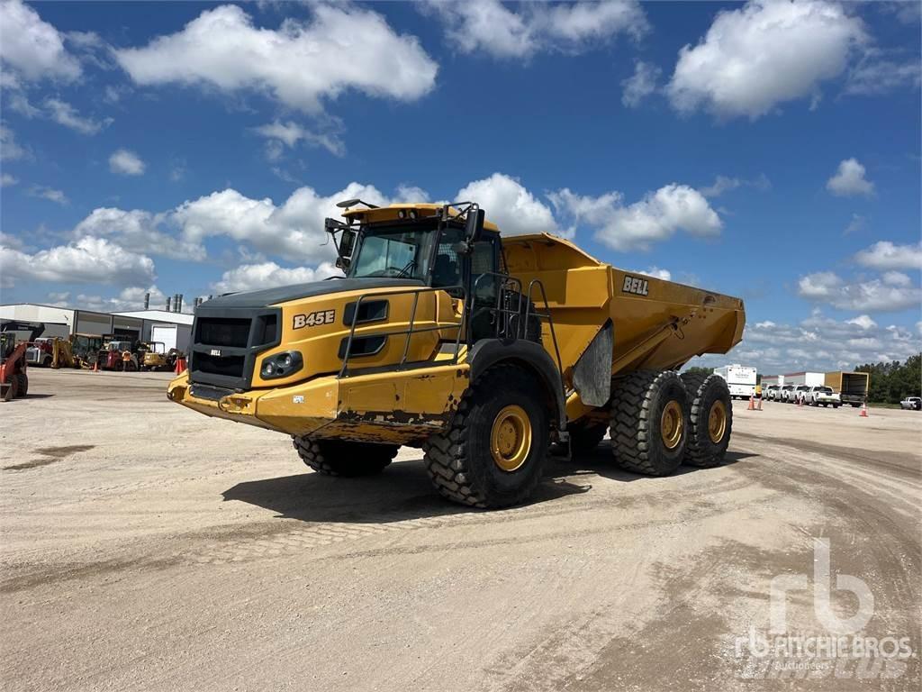 Bell B45E Karjeriniai savivarčiai