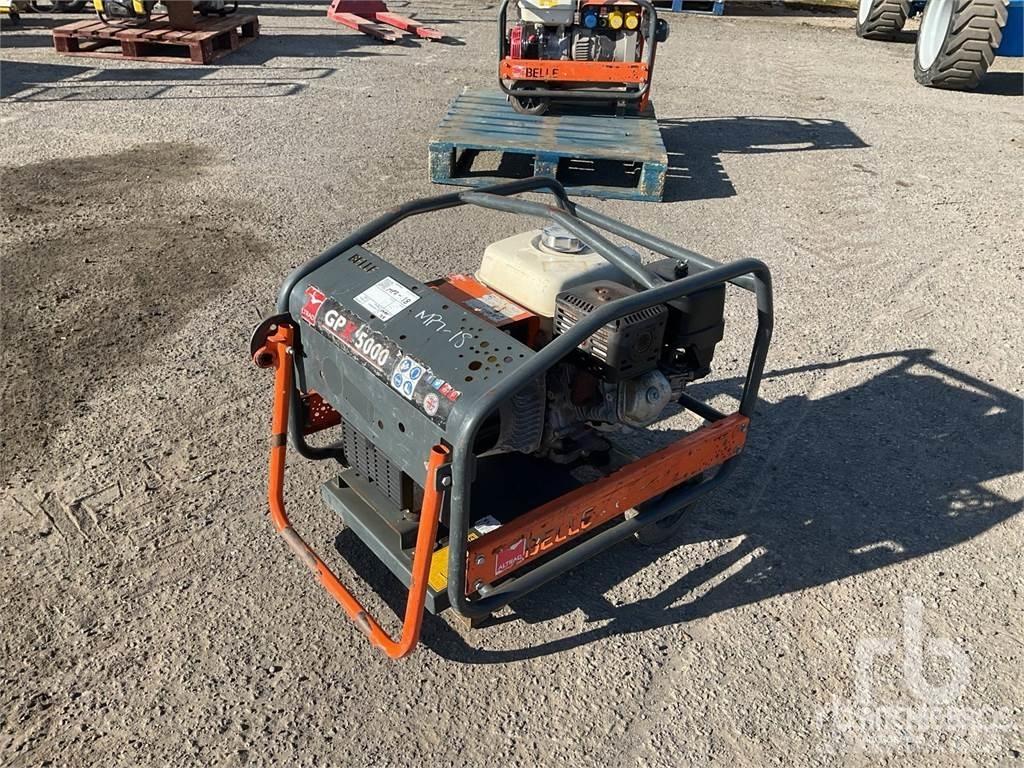 Belle G5001WS Dyzeliniai generatoriai