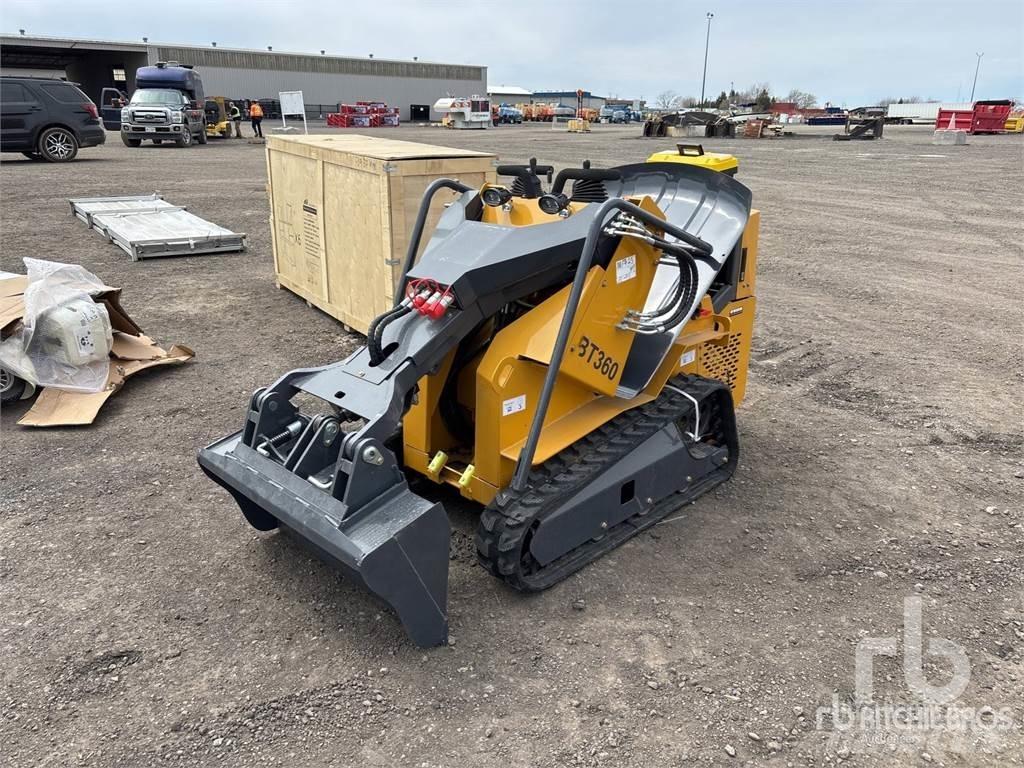  BISONTEK BT360 Krautuvai su šoniniu pasukimu