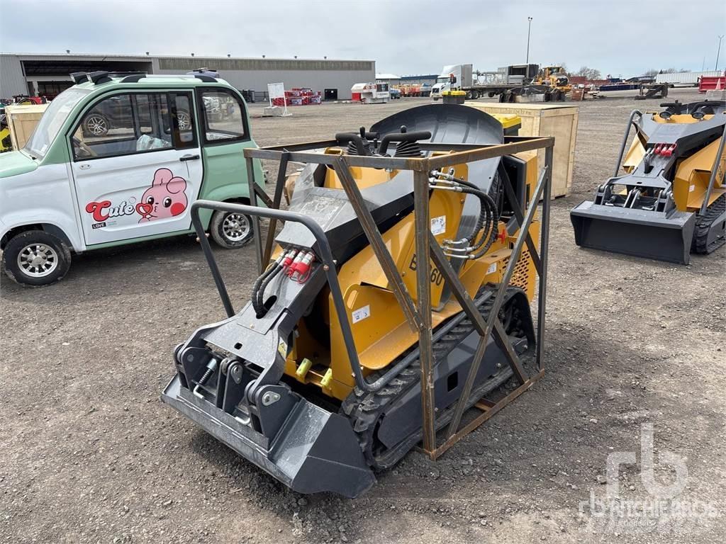  BISONTEK BT360 Krautuvai su šoniniu pasukimu