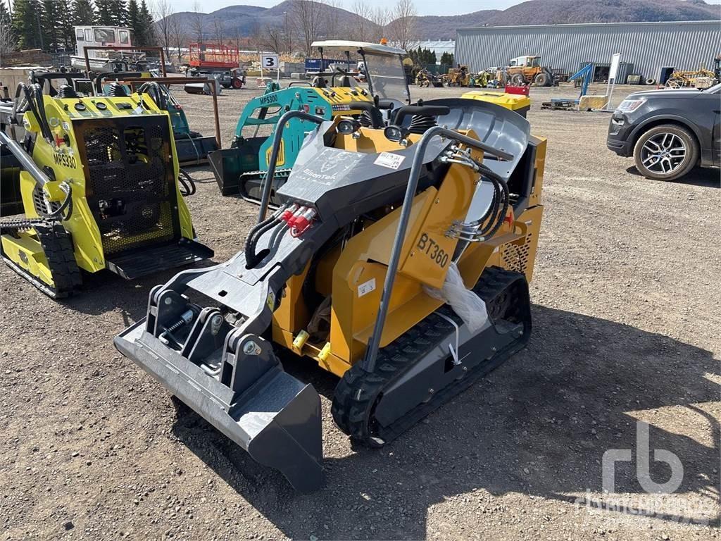  BISONTEK BT360 Krautuvai su šoniniu pasukimu