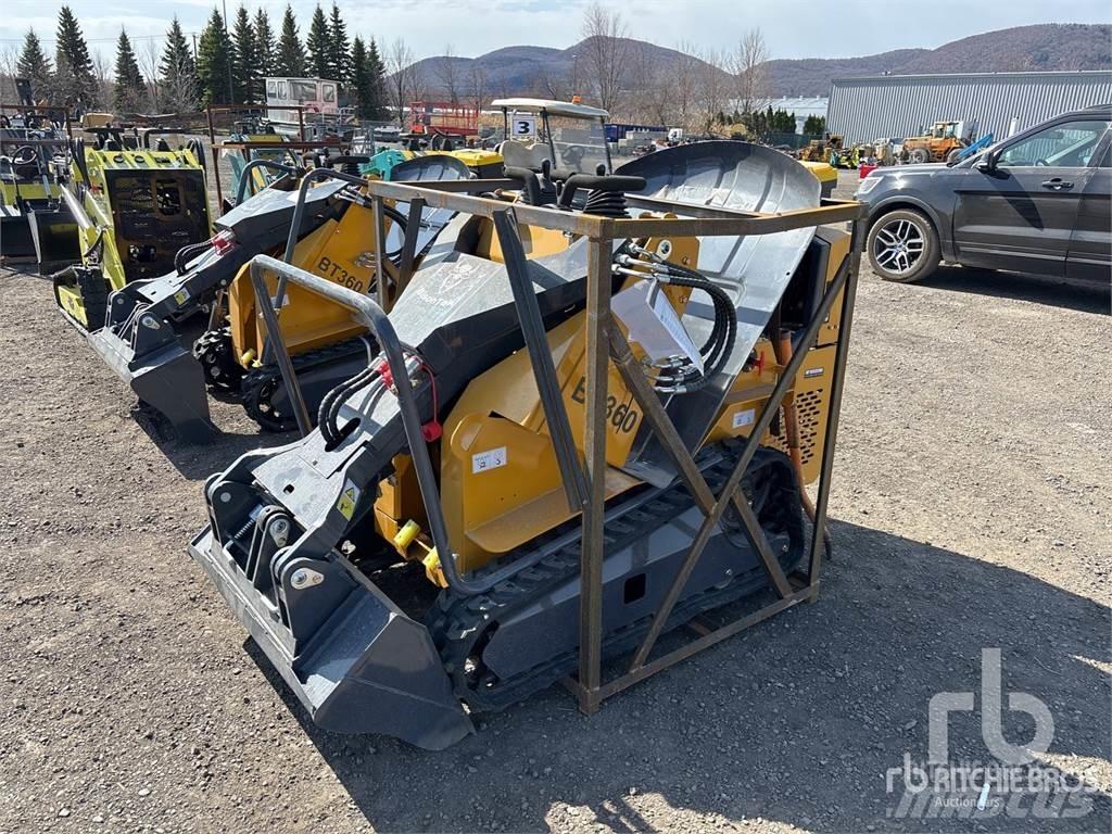  BISONTEK BT360 Krautuvai su šoniniu pasukimu