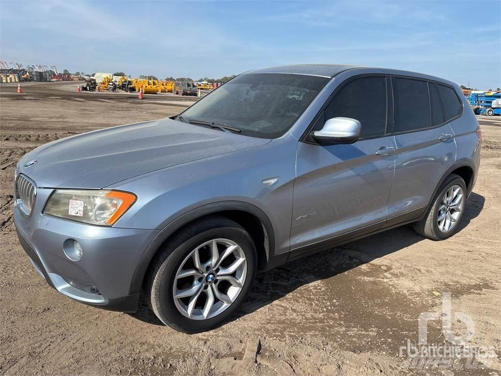 BMW X3 Pikapai / Bortiniai sunkvežimiai