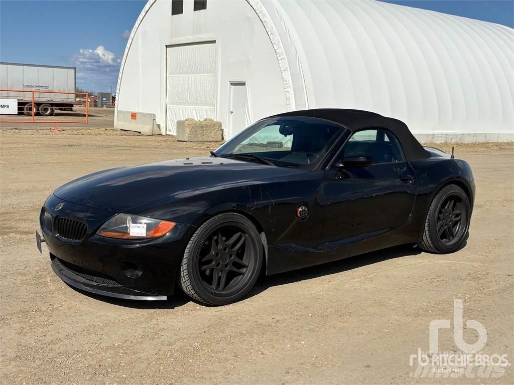 BMW Z4 Lengvieji automobiliai
