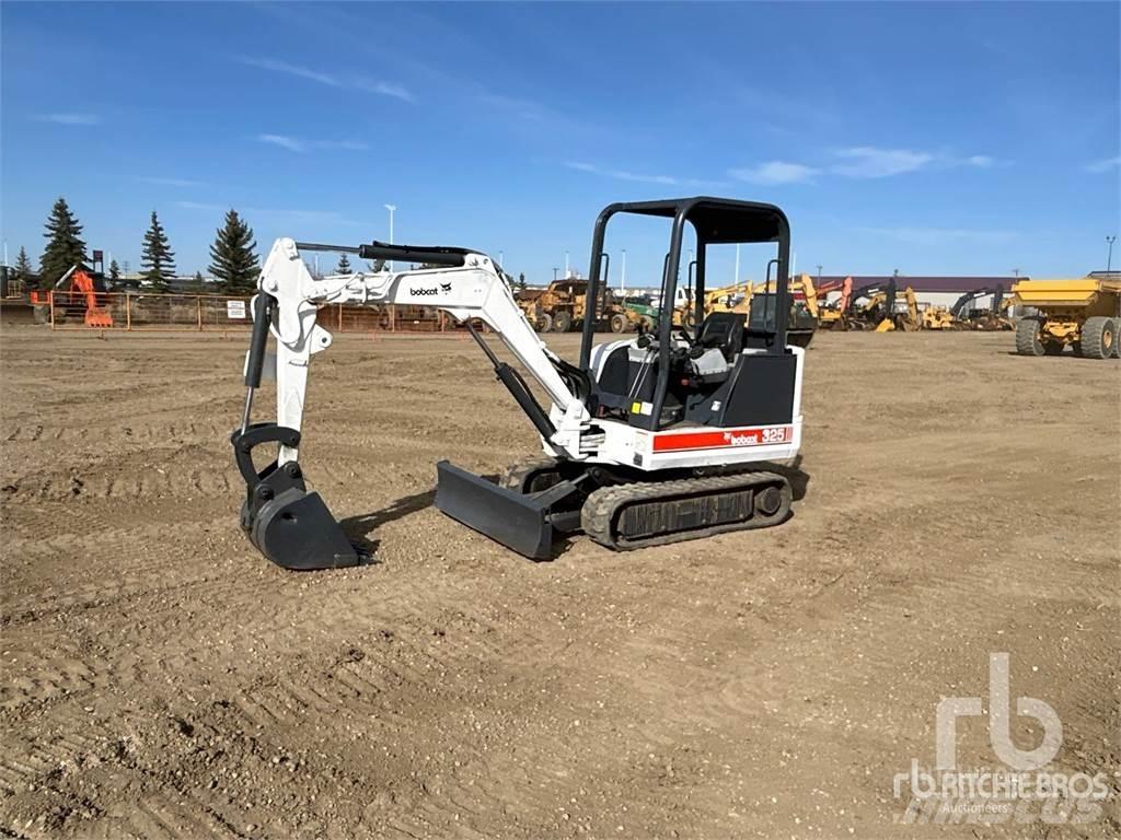 Bobcat 325 Mini ekskavatoriai < 7 t