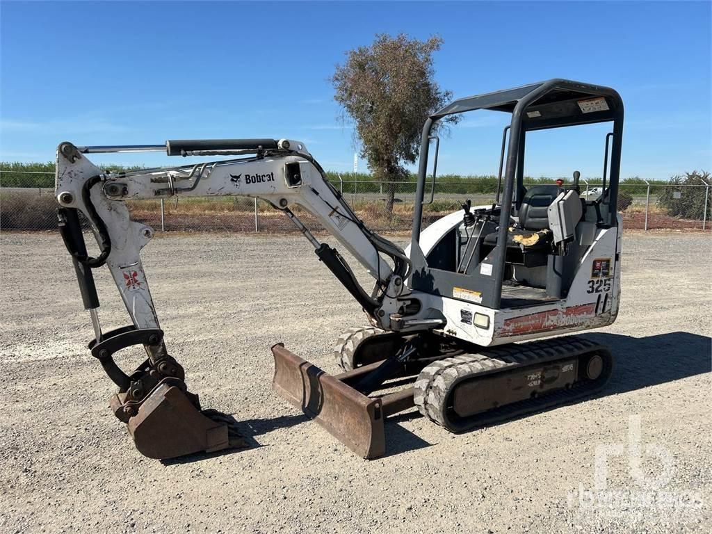 Bobcat 325G Mini ekskavatoriai < 7 t