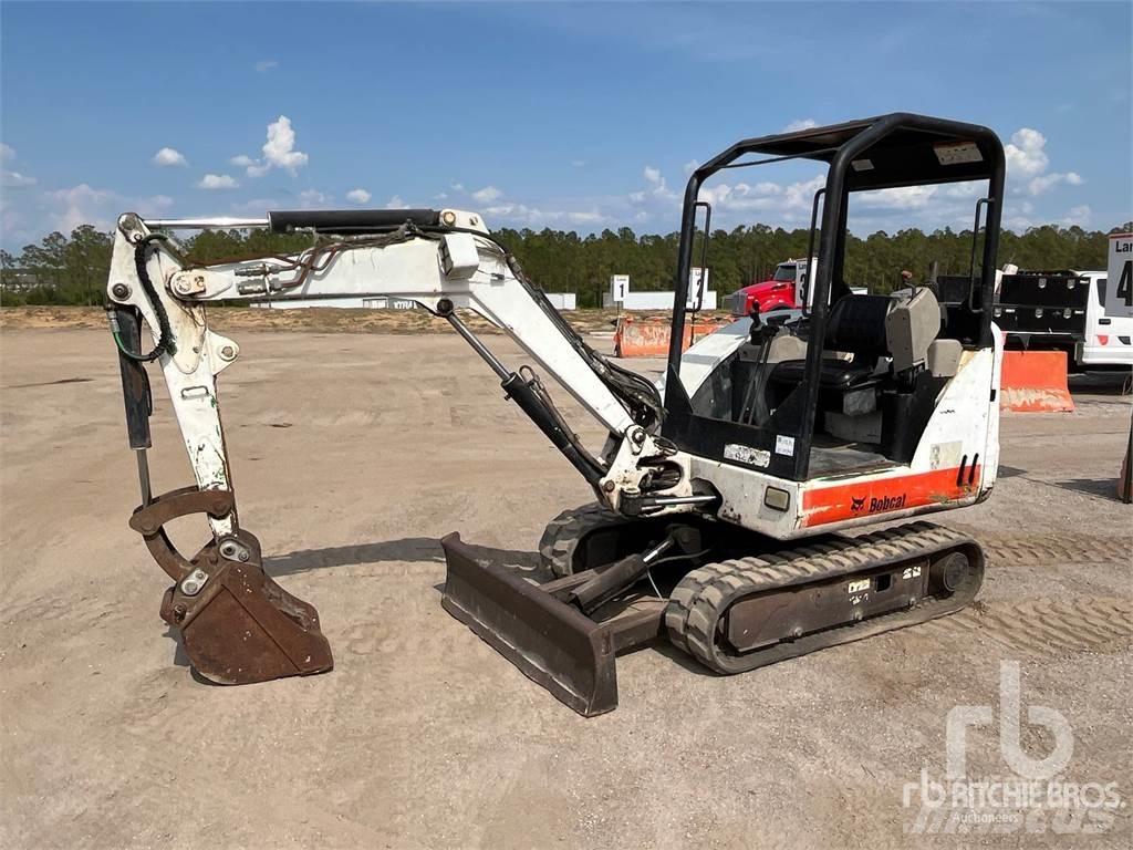 Bobcat 328 Mini ekskavatoriai < 7 t