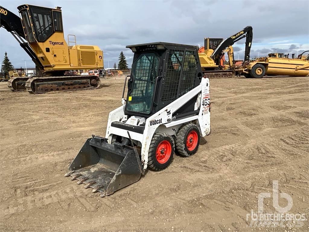 Bobcat 463 Krautuvai su šoniniu pasukimu