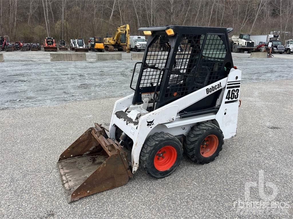 Bobcat 463 Krautuvai su šoniniu pasukimu