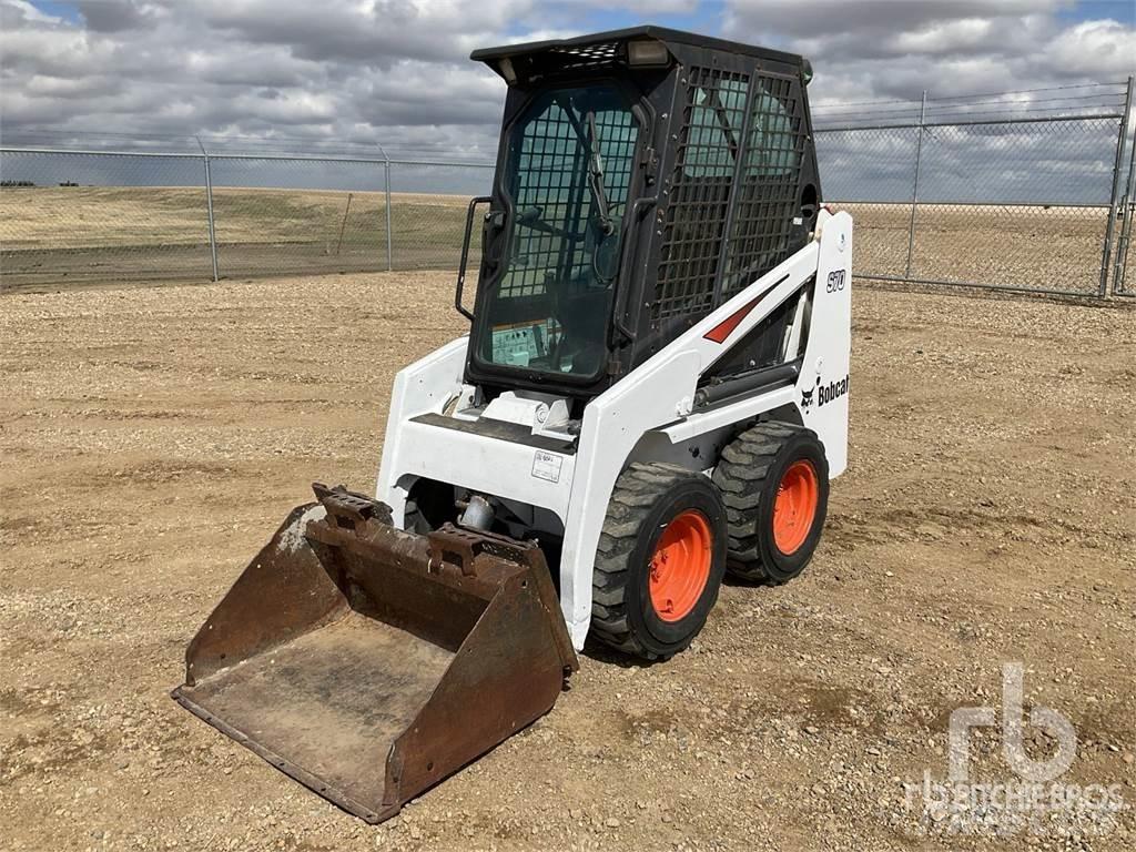 Bobcat A206 Krautuvai su šoniniu pasukimu