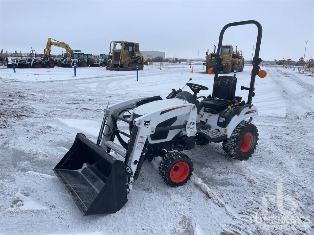 Bobcat CT1025 Naudoti kompaktiški traktoriai