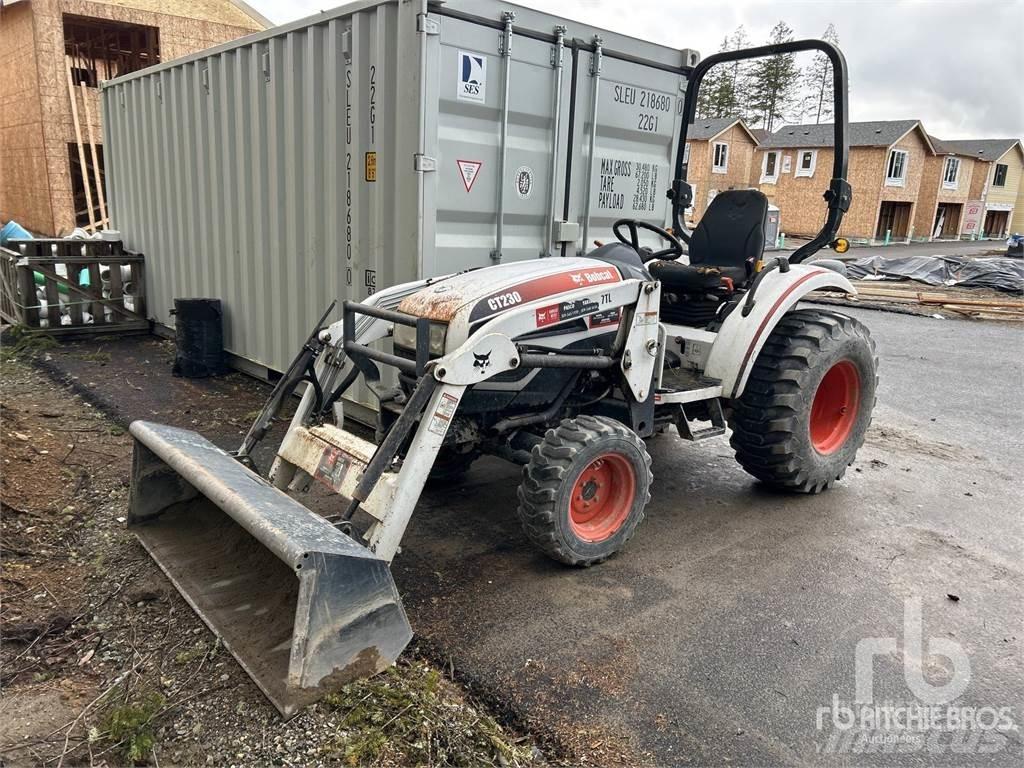 Bobcat CT230A Naudoti kompaktiški traktoriai