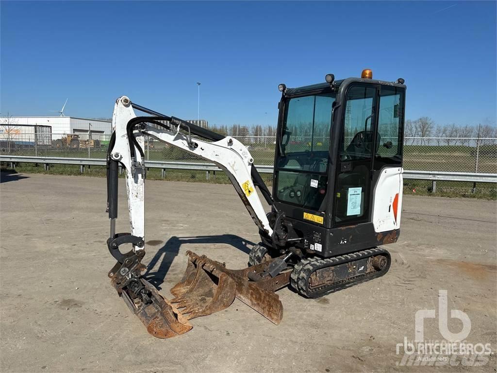Bobcat E19 Mini ekskavatoriai < 7 t