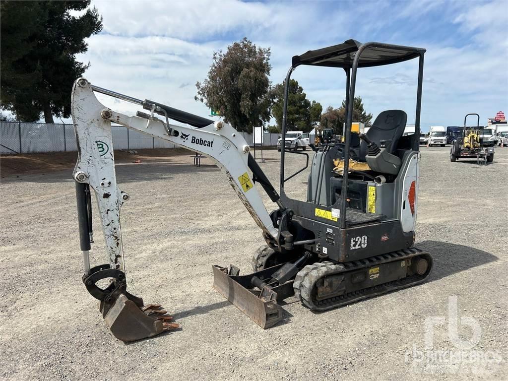 Bobcat E20 Mini ekskavatoriai < 7 t