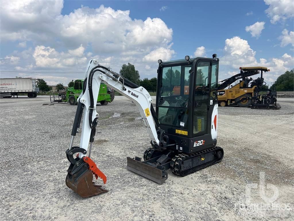 Bobcat E20Z Mini ekskavatoriai < 7 t