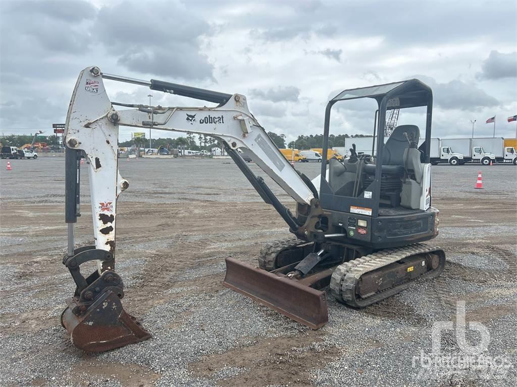 Bobcat E32 Mini ekskavatoriai < 7 t