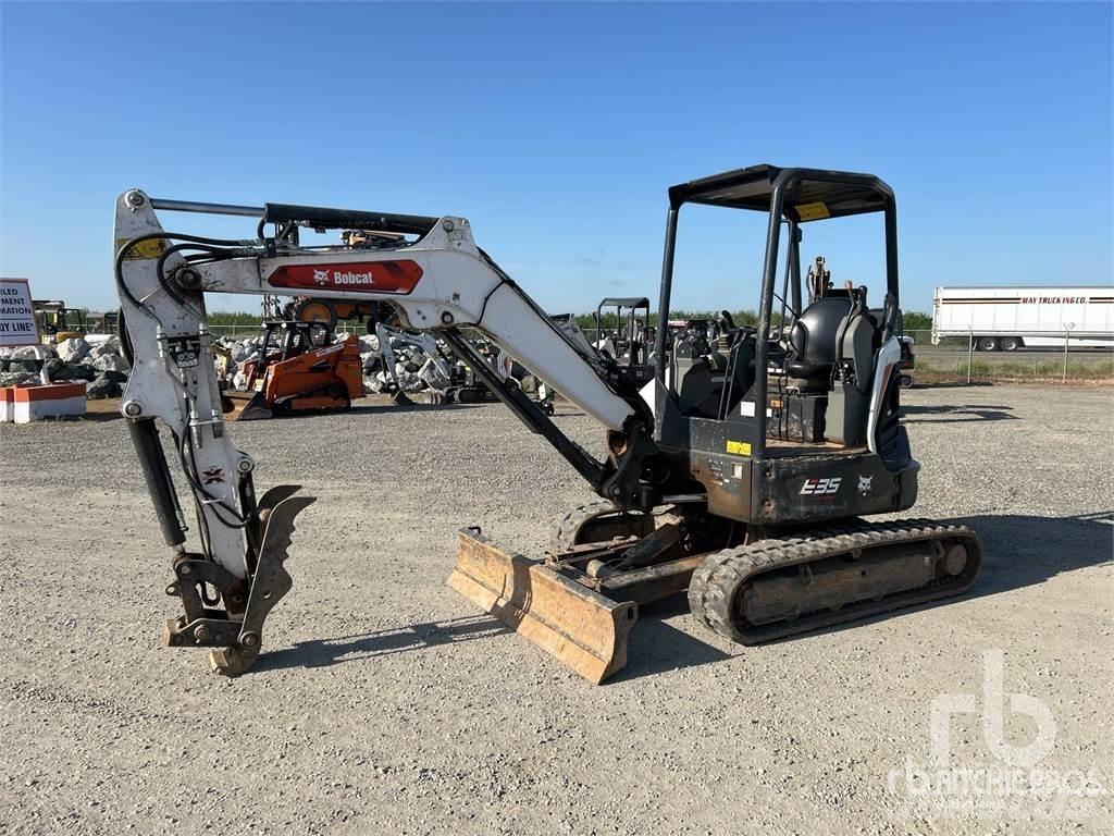 Bobcat E35 Mini ekskavatoriai < 7 t