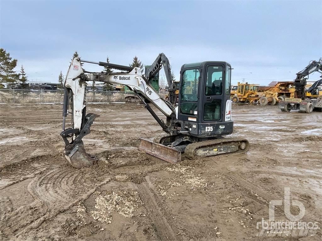 Bobcat E35 Mini ekskavatoriai < 7 t