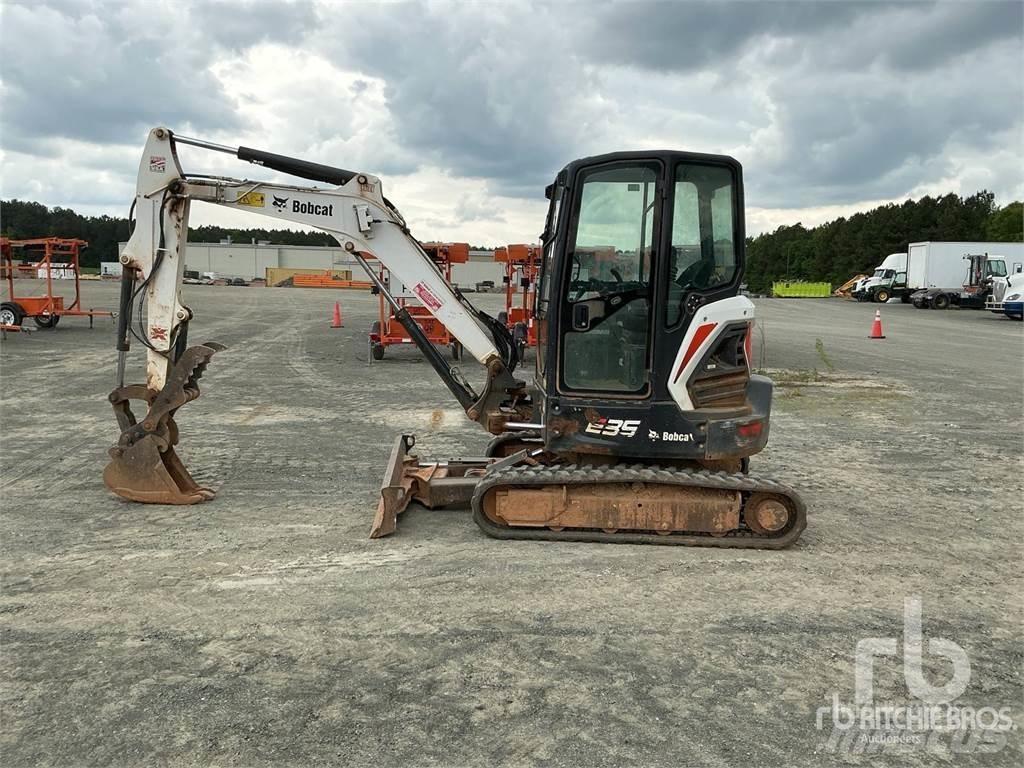 Bobcat E35 Mini ekskavatoriai < 7 t