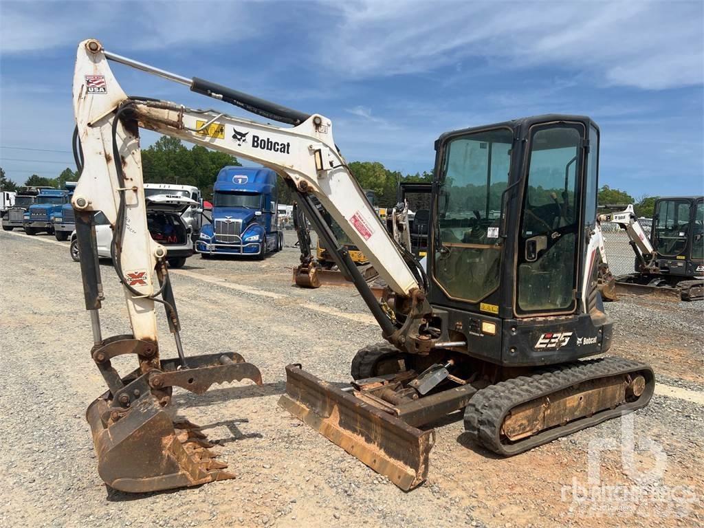 Bobcat E35 Mini ekskavatoriai < 7 t